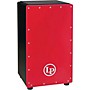 Open-Box LP Prism Snare Cajon With Pad Condition 1 - Mint  Red