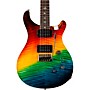 PRS Private Stock Custom 24-08 With Curly Maple Top, Figured Mahogany Back and Neck, Brazilian Rosewood Fretboard, Pattern Regular Neck Shape Electric Guitar - Darkside Cross Fade