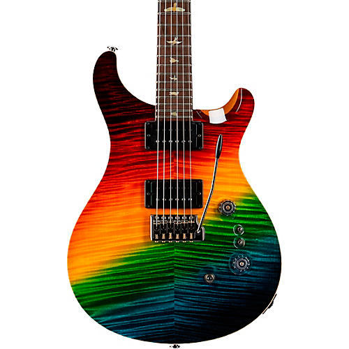 PRS Private Stock Custom 24-08 With Curly Maple Top, Figured Mahogany Back and Neck, Brazilian Rosewood Fretboard, Pattern Regular Neck Shape Electric Guitar Darkside Cross Fade