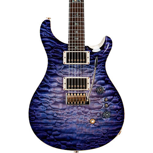 PRS Private Stock Custom 24 35th Anniversary PS Grade Maple Top & Brazilian Rosewood Fretboard with Pattern Regular Neck Electric Guitar Purple Mist Glow