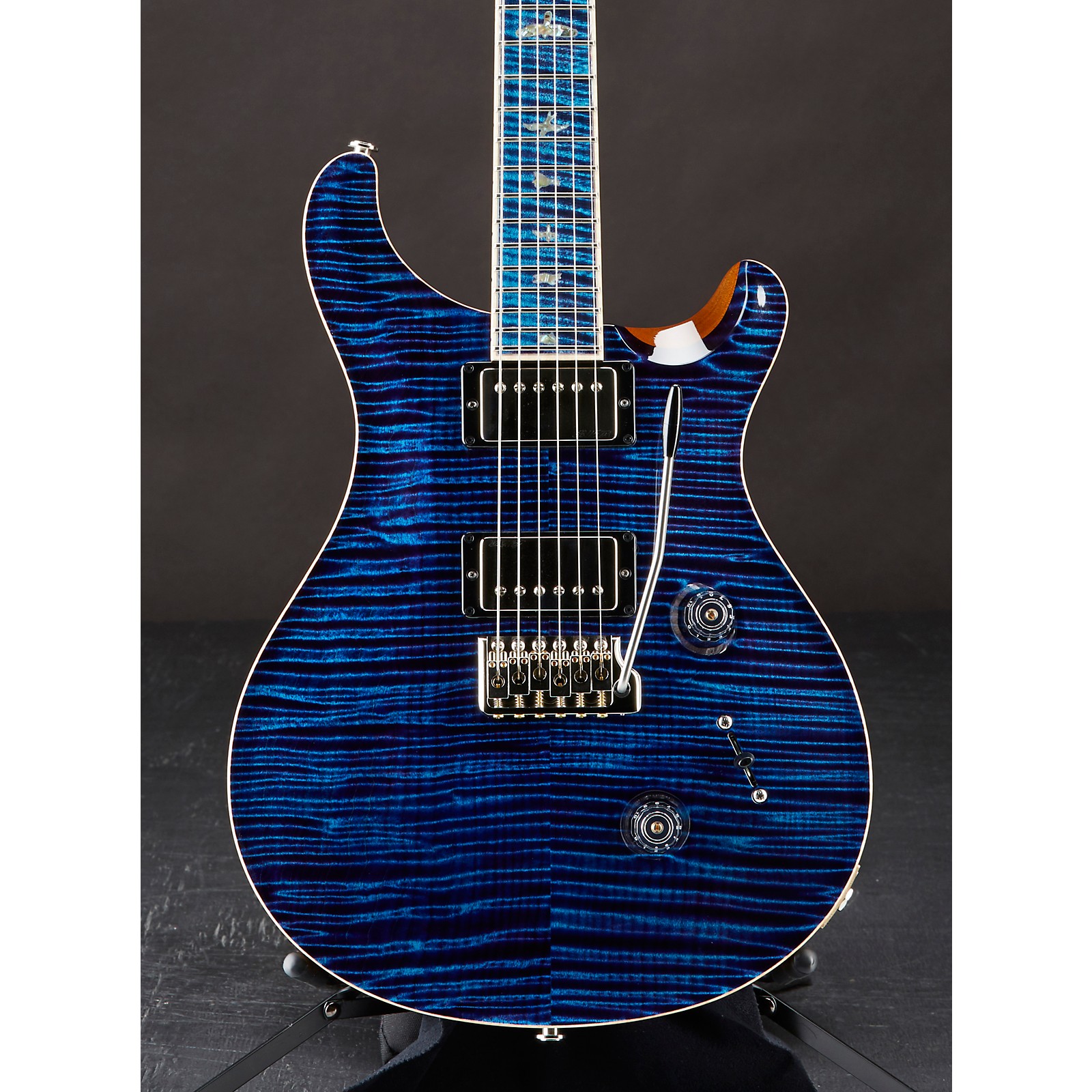 PRS Private Stock Custom 24 with Curly Maple Top, Mahogany Back and Fiddleback Mahogany Neck