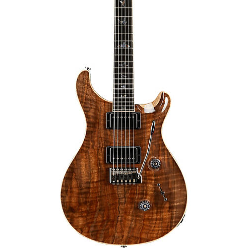 Private Stock Custom 24 with Figured Walnut Top, Swamp Ash Back, and Wenge Neck Electric Guitar