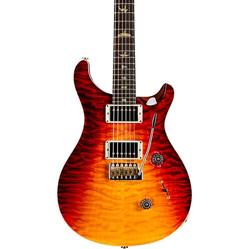 Private Stock Custom 24 with Quilted Maple Top, Mahogany Back and Brazillian Rosewood Neck Electric Guitar