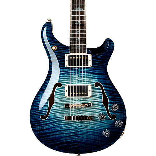 PRS Private Stock McCarty 594 Hollowbody II Electric Guitar Whale Blue Glow