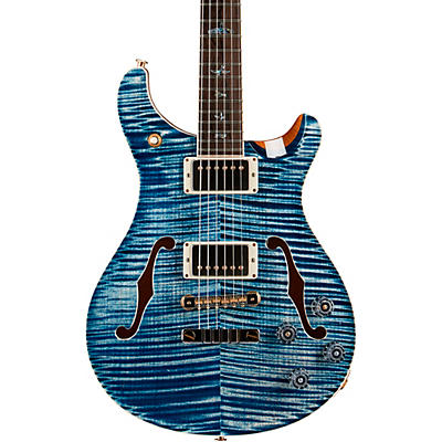 PRS Private Stock McCarty 594 Hollowbody II with Curly Maple Top and Back Brazilian Rosewood Neck and Fretboard with a Pattern Vintage Neck Shape Electric Guitar