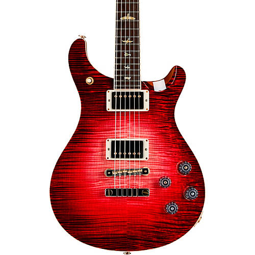 PRS Private Stock McCarty 594 PS Grade Maple Top & African Blackwood Fretboard With Pattern Vintage Neck Electric Guitar Blood Red Glow