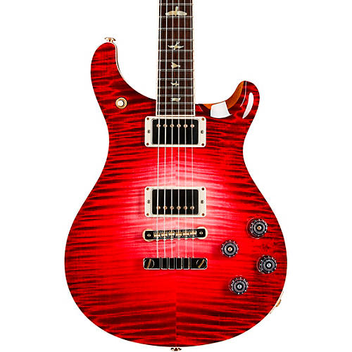 PRS Private Stock McCarty 594 PS Grade Maple Top & African Blackwood Fretboard with Pattern Vintage Neck Electric Guitar Blood Red Glow