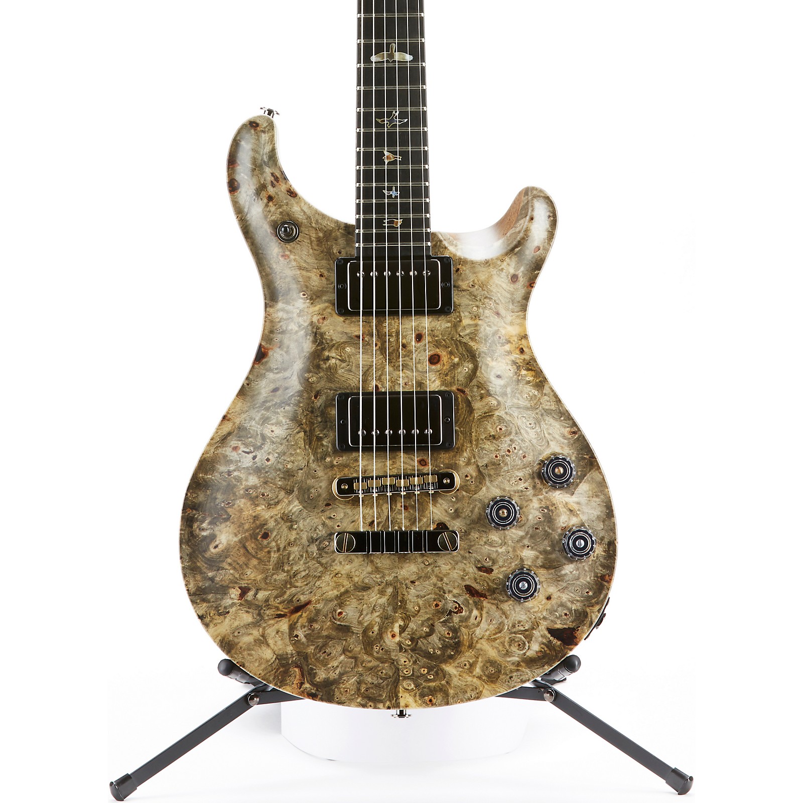 PRS Private Stock McCarty 594 with BuckEye Burl Maple Top, Black Limba