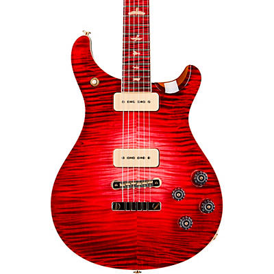 PRS Private Stock McCarty 594 with P90s Curly Maple Top African Ribbon Mahogany Back Stained Curly Maple Fretboard with Pattern Vintage Neck Electric Guitar