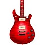 PRS Private Stock McCarty 594 with P90s Curly Maple Top African Ribbon Mahogany Back Stained Curly Maple Fretboard with Pattern Vintage Neck Electric Guitar Blood Red Glow 21333405