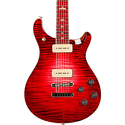 PRS Private Stock McCarty 594 with P90s Curly Maple Top African Ribbon Mahogany Back Stained Curly Maple Fretboard with Pattern Vintage Neck Electric Guitar