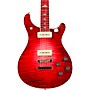 PRS Private Stock McCarty 594 with P90s Curly Maple Top African Ribbon Mahogany Back Stained Curly Maple Fretboard with Pattern Vintage Neck Electric Guitar Blood Red Glow 21333406