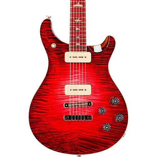 Private Stock McCarty 594 with P90s Curly Maple Top African Ribbon Mahogany Back Stained Curly Maple Fretboard with Pattern Vintage Neck Electric Guitar