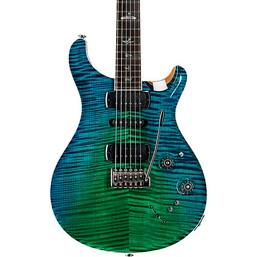 PRS Private Stock Modern Eagle V Curly Maple Top & Ebony Fretboard With Pattern Neck Electric Guitar Laguna Dragon's Breath