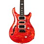 PRS Private Stock Special Semi-Hollow Electric Guitar Raspberry Lemon Stripe