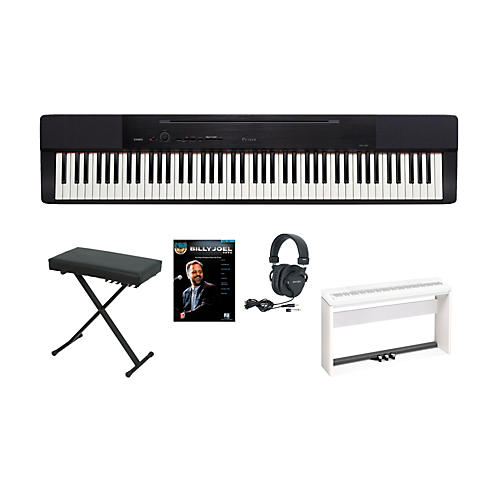 Casio Privia PX 150 Keyboard Package with 3 Pedal Stand Musician s Friend