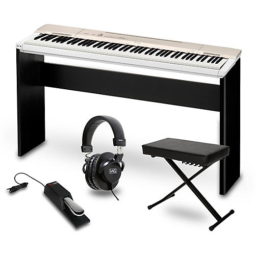 Privia PX-160GD Digital Piano Package