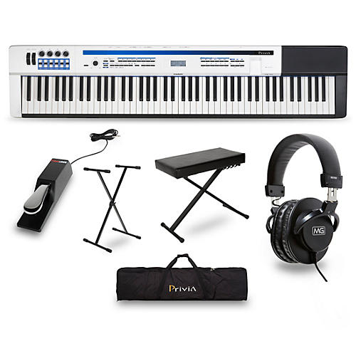 Privia PX-5S Pro Stage Piano Package