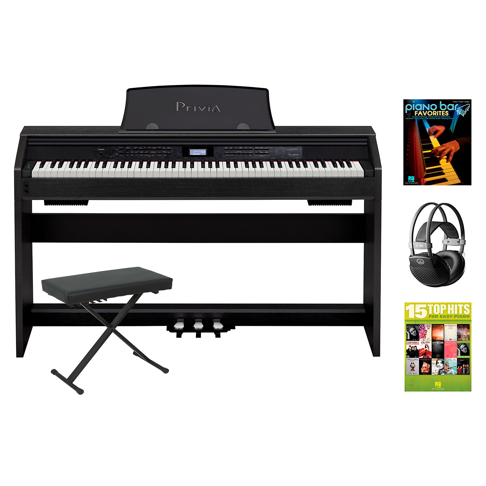 Casio Privia PX780 Digital Piano Package Musician's Friend