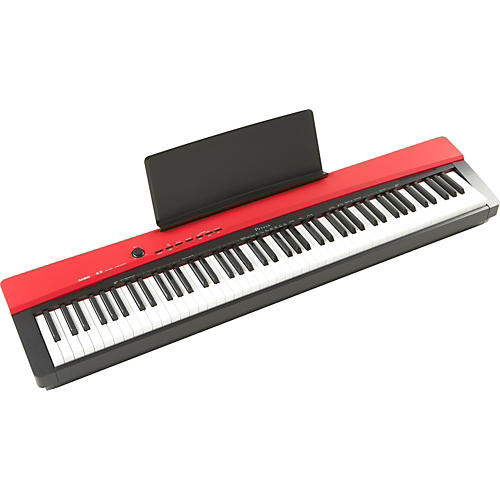 Privia PX130 88-Key Digital Keyboard - Red