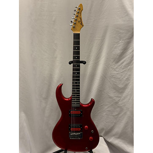 Aria Pro 2 RS Straycat Solid Body Electric Guitar Candy Apple Red