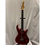Used Aria Pro 2 RS Straycat Solid Body Electric Guitar Candy Apple Red