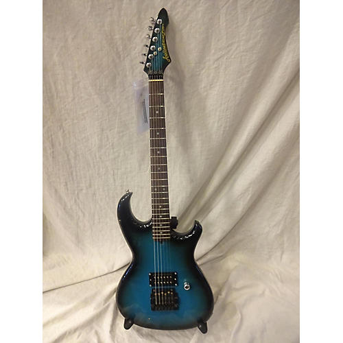 Aria Pro 2 Solid Body Electric Guitar Blue