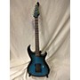 Used Aria Pro 2 Solid Body Electric Guitar Blue