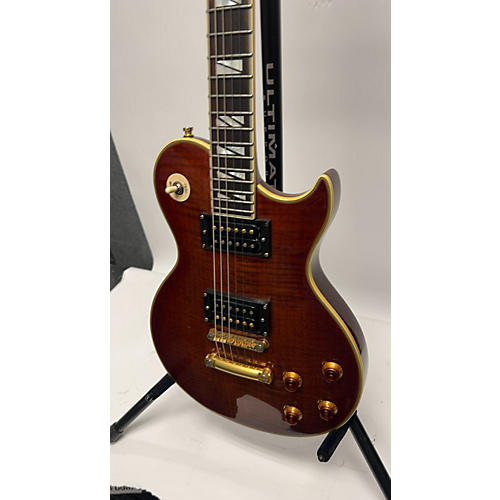 Aria Pro 2 Solid Body Electric Guitar Brown