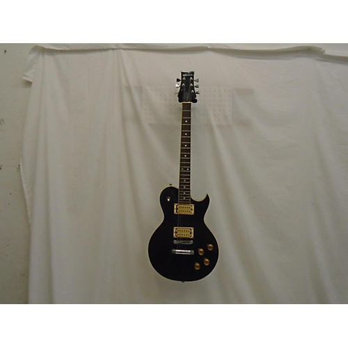 Aria Pro 2 Standard Solid Body Electric Guitar Black