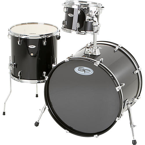 Pro 3-Piece Double Bass Add-On Pack (Chrome Hoops and Lugs)