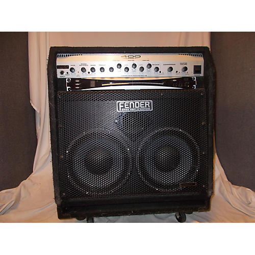 Pro 400 Bass Combo Amp