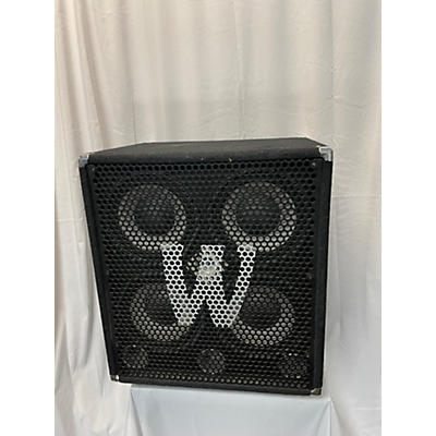 Warwick Pro 411 4x10 Bass Cabinet