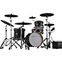 EFNOTE Pro 500X Special Electronic Drum Set - Black Oak Wrap