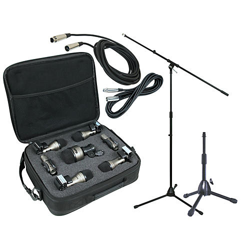 Pro-7 Drum Mic Package