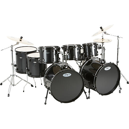 Pro 8-Piece Double-Bass Drum Set