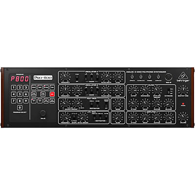 Behringer Pro-800 8-voice Polyphonic Analog Synthesizer