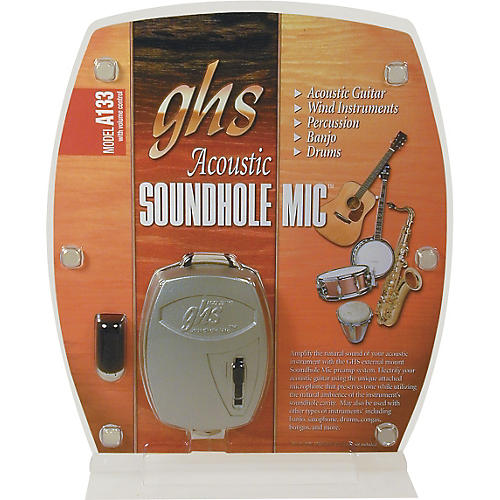 Pro Acoustic Soundhole Microphone with Volume Control