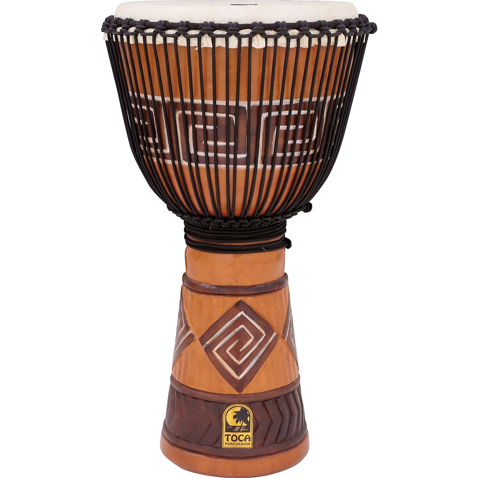 Toca Pro African Djembe Musician's Friend