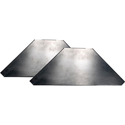 Eliminator Lighting Pro Aluminum 2-Pack Corner Shelf
