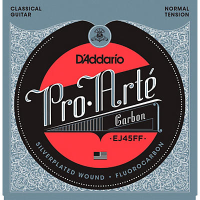 D'Addario Pro-Arte Carbon with Dynacore Basses - Normal Tension Classical Guitar Strings