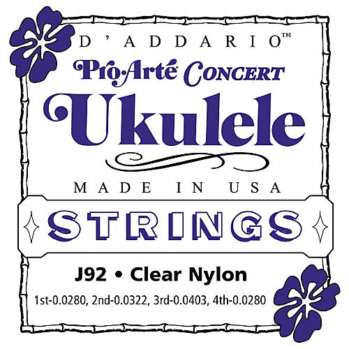 Pro Arte J92 Concert Ukulele Strings