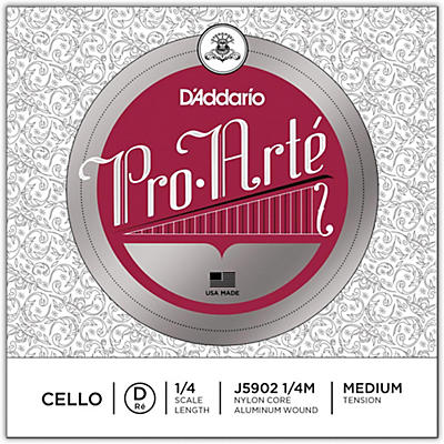 D'Addario Pro-Arte Series Cello D String