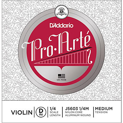 D'Addario Pro-Arte Series Violin D String