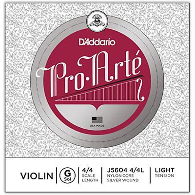 D'Addario Pro-Arte Series Violin G String