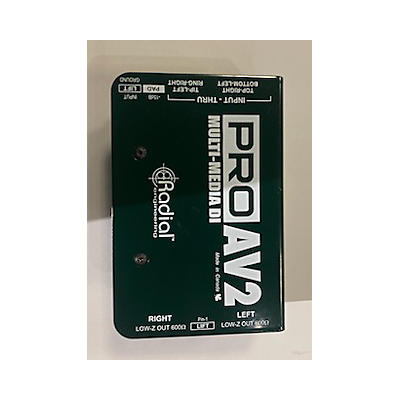Radial Engineering Pro Av2 Direct Box