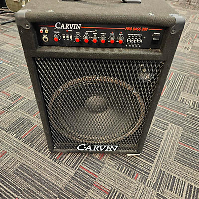 Carvin Pro Bass 200 Bass Combo Amp