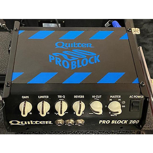 Pro Block 200 Solid State Guitar Amp Head