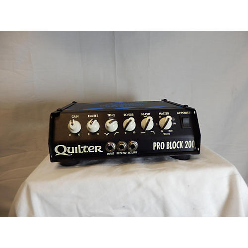Quilter Labs Pro Block 200 Solid State Guitar Amp Head