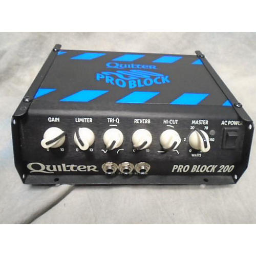 Pro Block 200 Solid State Guitar Amp Head
